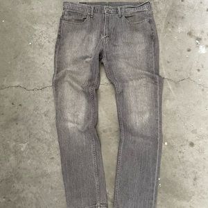 Levi’s Black Tab Washed Denim
